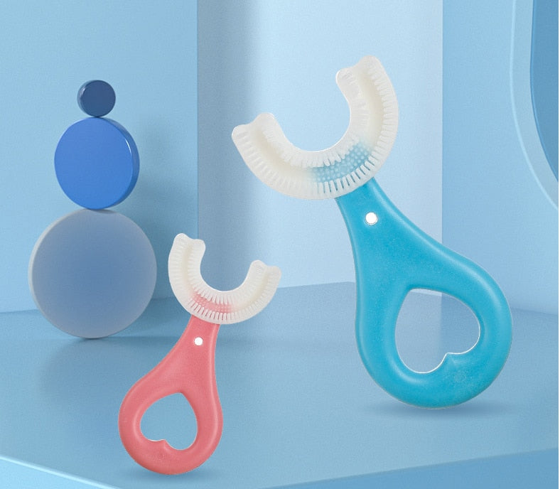 Kids Silicone Toothbrush