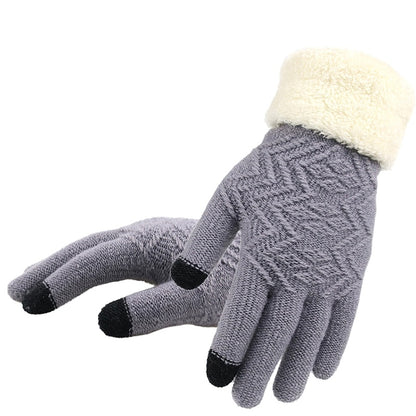 Thermal Fleece Touchscreen Gloves