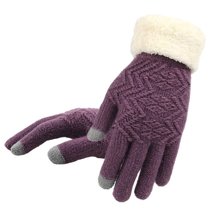 Thermal Fleece Touchscreen Gloves