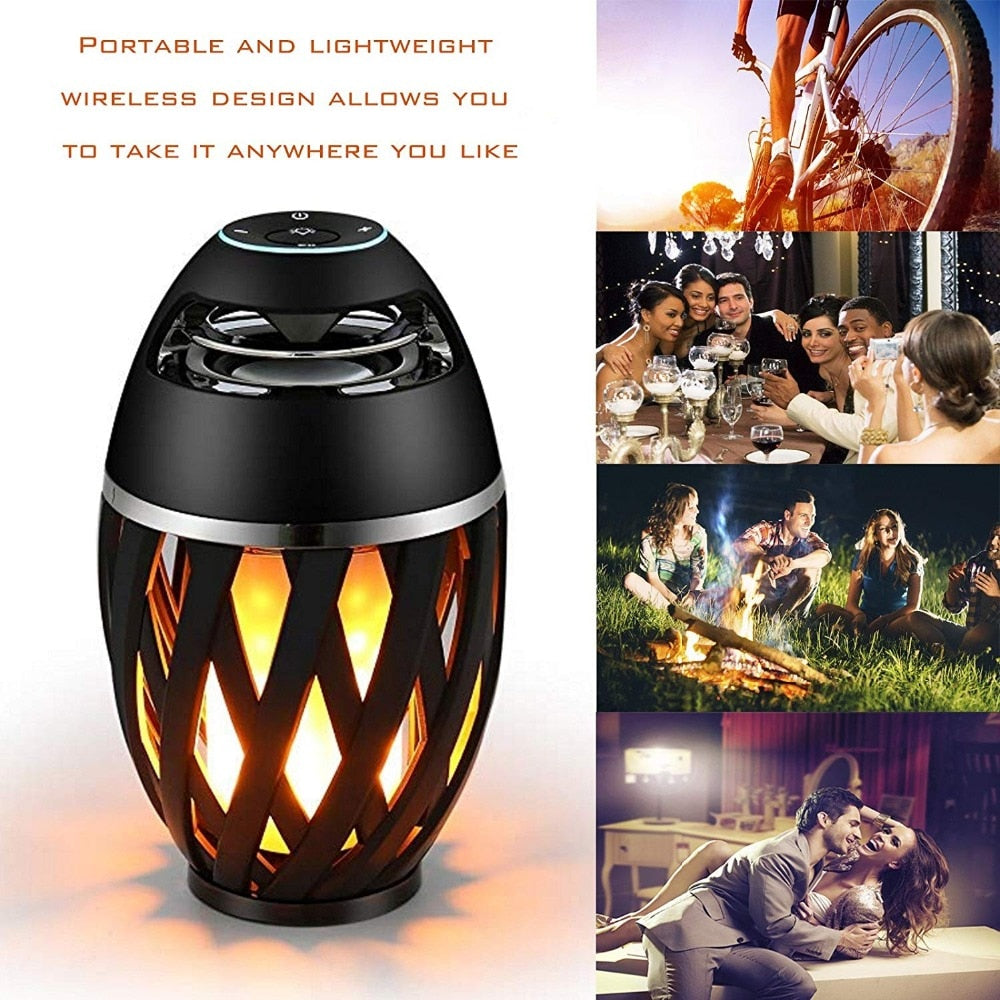 Flame Torch Atmosphere Speaker Bluetooth