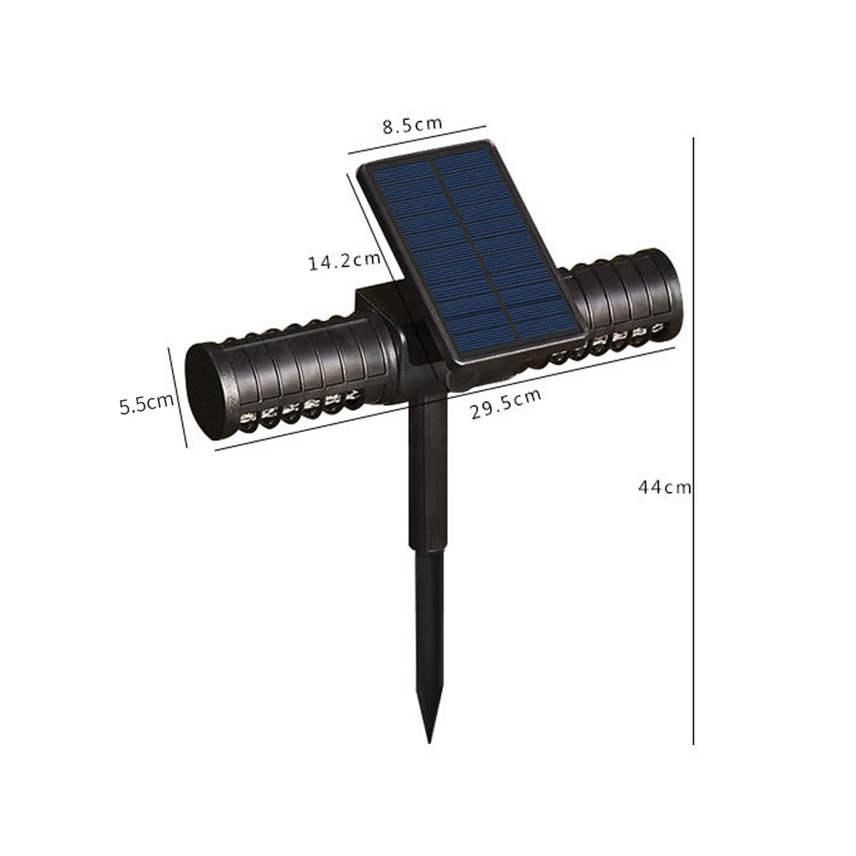 Solar Mosquito Killer UV LED Lamp Zapper