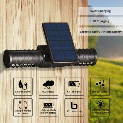 Solar Mosquito Killer UV LED Lamp Zapper