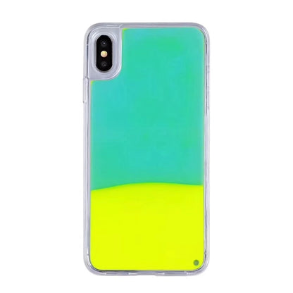 Luminous Neon Sand Mobile Case for iPhone