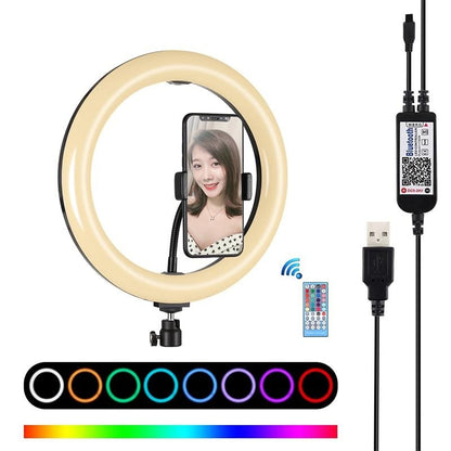 Smart RGB Ring Light