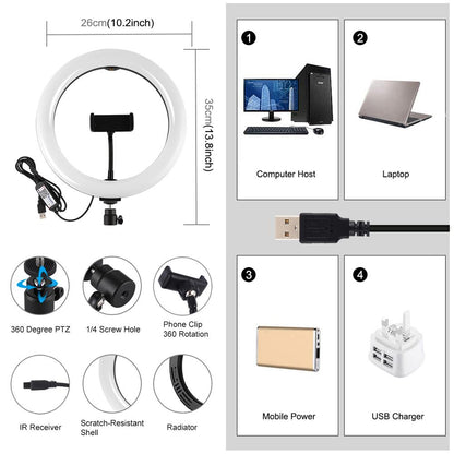 Smart RGB Ring Light