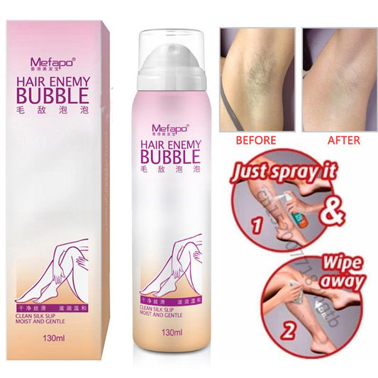 Smooth Body Hair Removal Spray