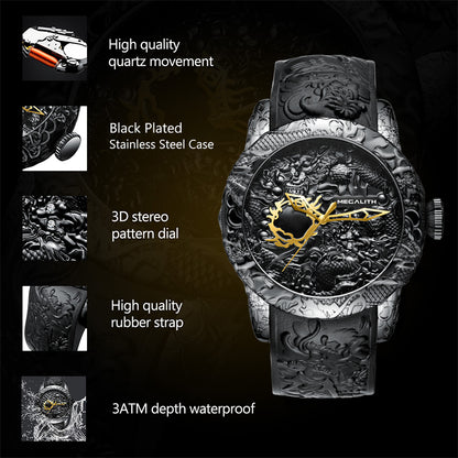 Megalith Dragon Watch