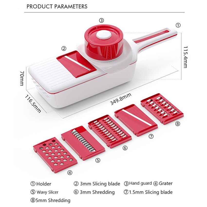 Mandolin Multi-Function Slicer