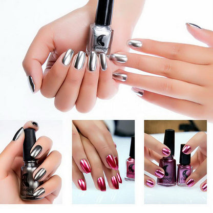 Metallic Mirror Nail Polish