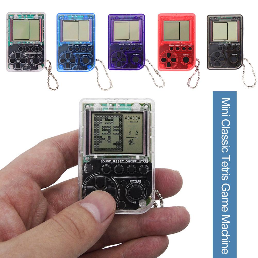 Mini Classic Game Console with Keychain