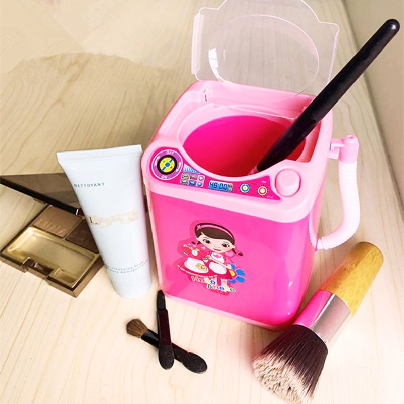 Makeup Brush/Sponge Mini Electric Washing Machine