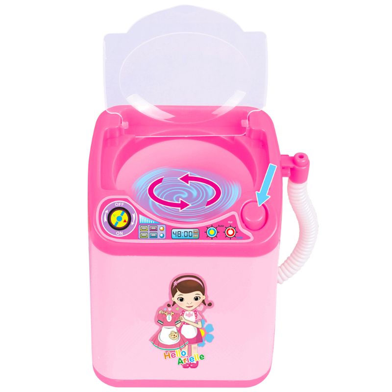 Makeup Brush/Sponge Mini Electric Washing Machine