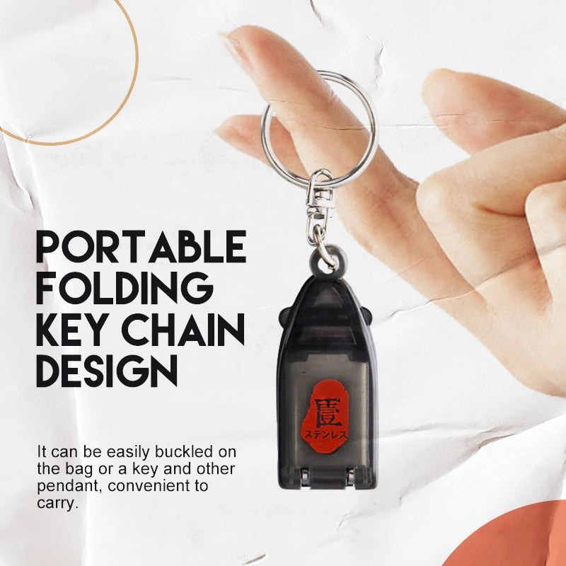 Mini Portable Nail Clippers