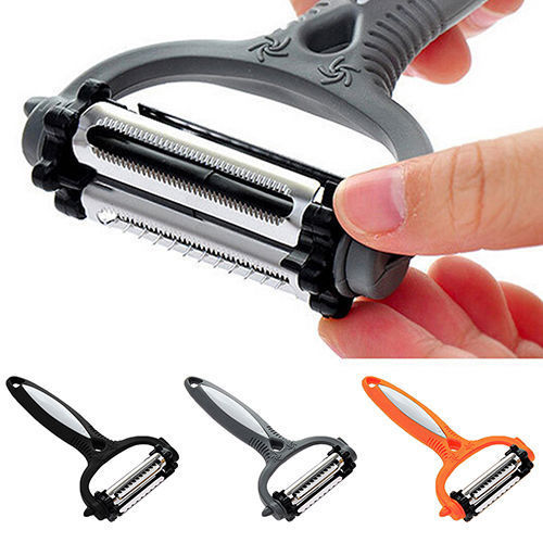 Multifunctional 360 Degree Rotary Vegetable Fruit Peeler