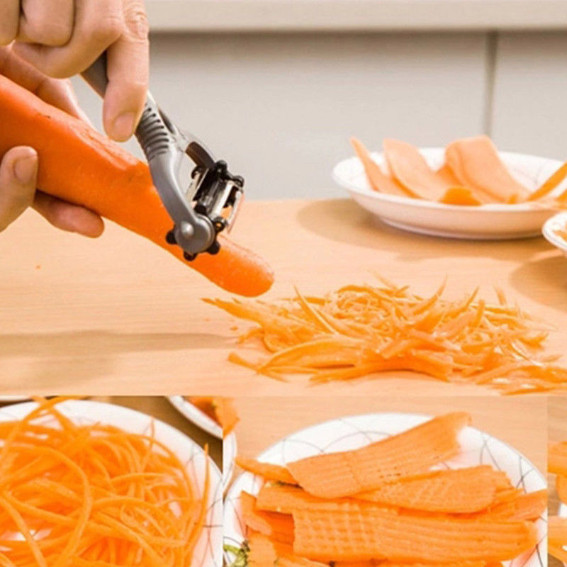 Multifunctional 360 Degree Rotary Vegetable Fruit Peeler