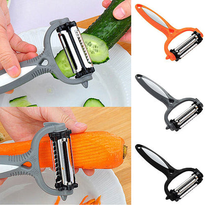 Multifunctional 360 Degree Rotary Vegetable Fruit Peeler