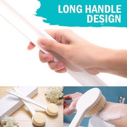 Multifunctional Long Handle Massage Bath Brush