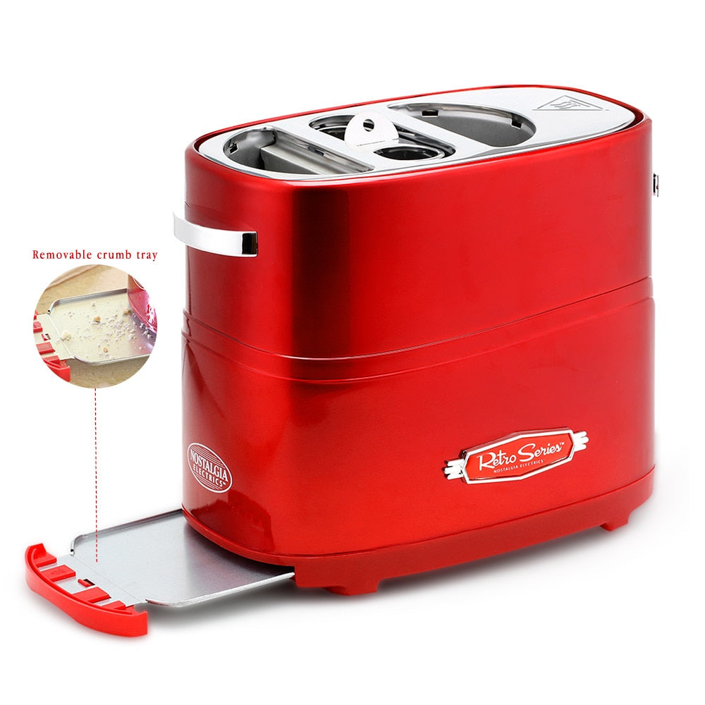 Pop-Up Hot Dog Toaster Bread Maker