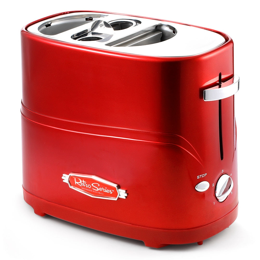 Pop-Up Hot Dog Toaster Bread Maker