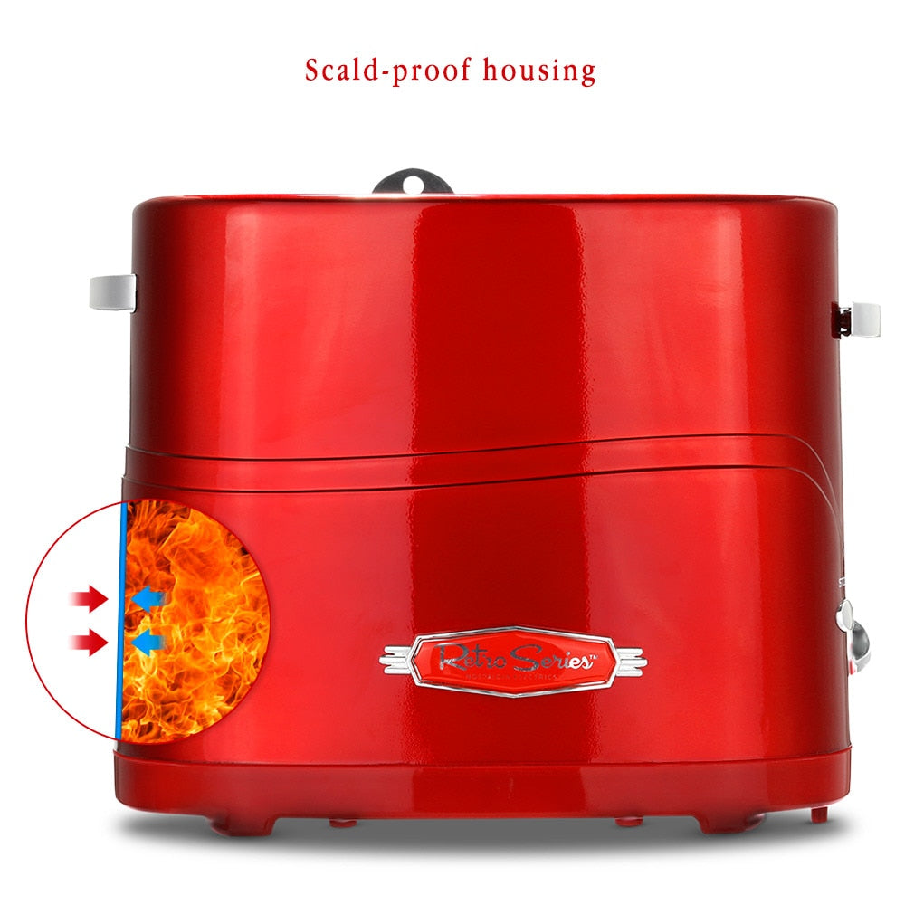 Pop-Up Hot Dog Toaster Bread Maker