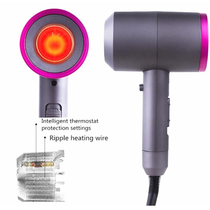 Negative Ionic Hair Dryer 3-in-1 Multifunctional Styling Tools