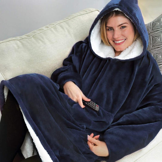 BLANKET SWEATSHIRT FOR ADULTS & CHILDREN