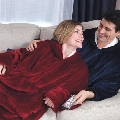 BLANKET SWEATSHIRT FOR ADULTS & CHILDREN