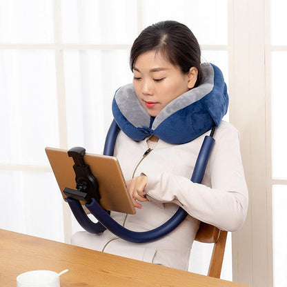 Travel Pillow Phone Holder