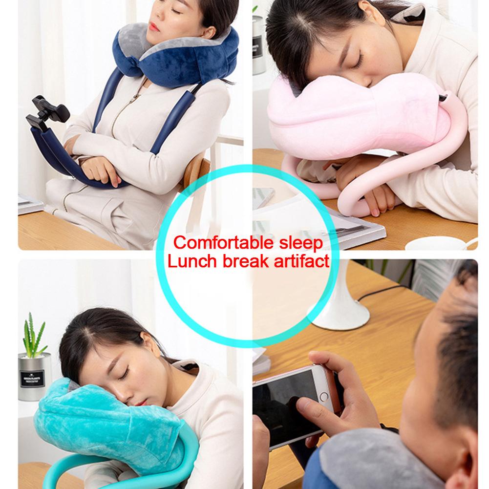 Travel Pillow Phone Holder