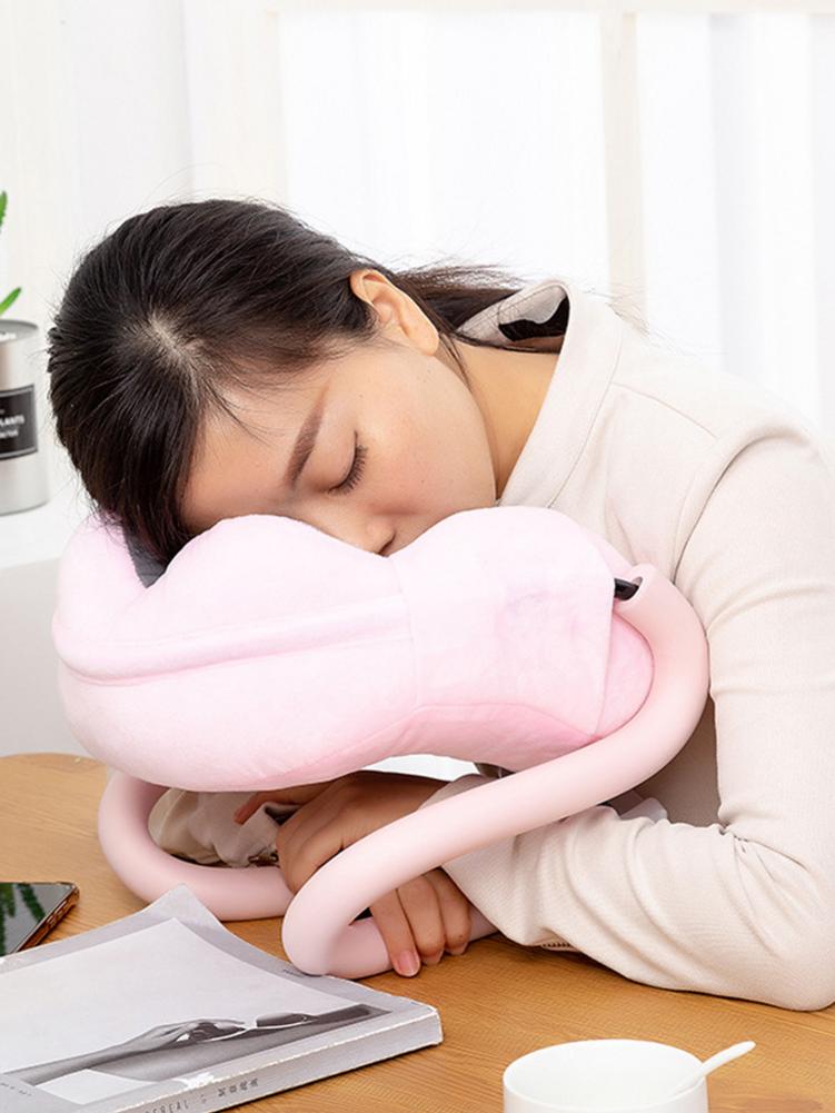 Travel Pillow Phone Holder