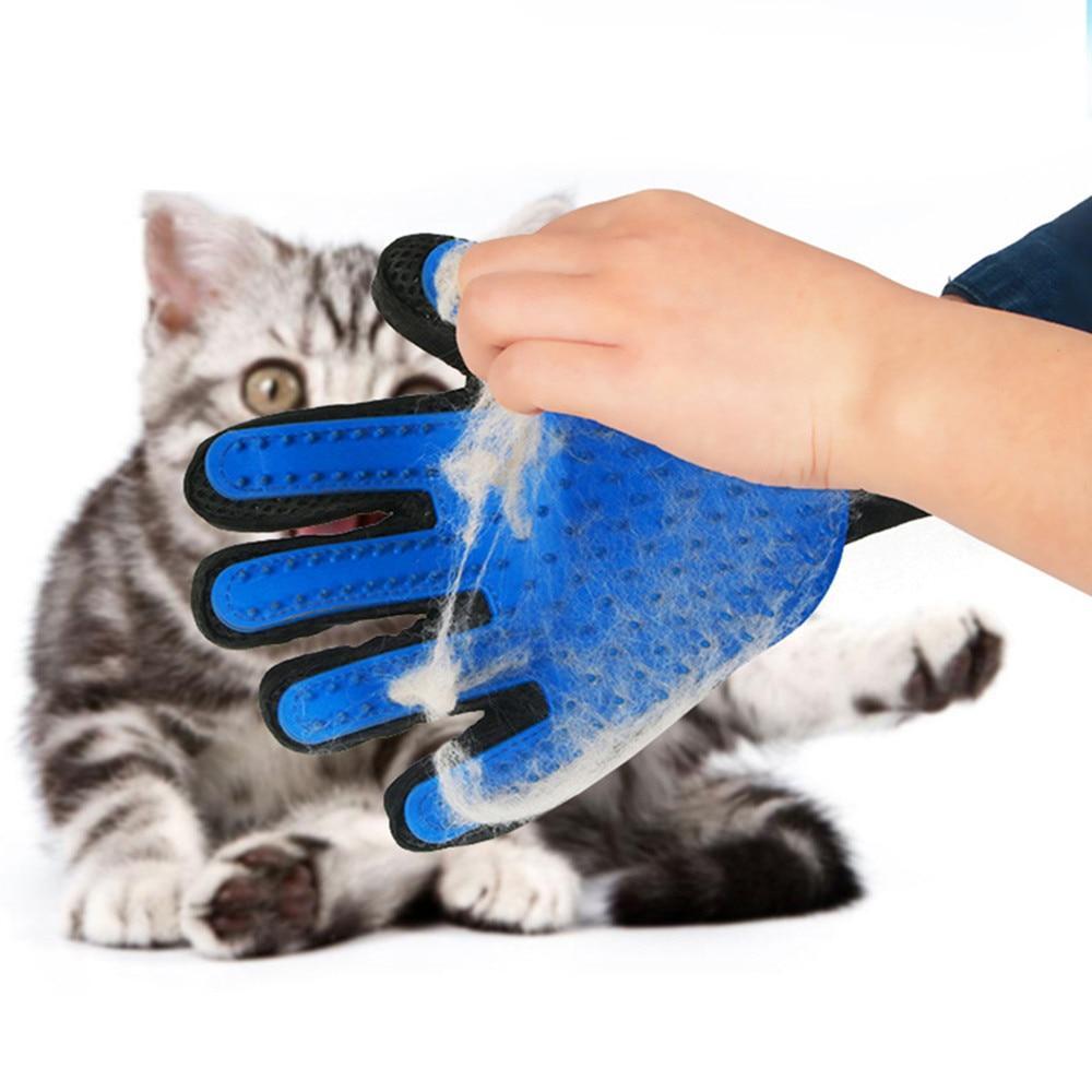 Pet Massaging Grooming Glove