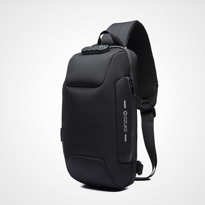 Anti-theft Backpack With 3-Digit Lock