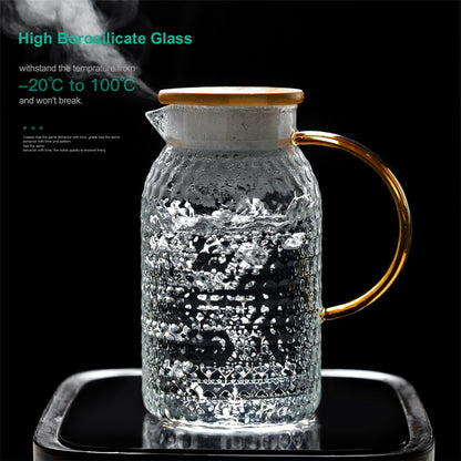 Glass Pitcher Pot Heat Resistant