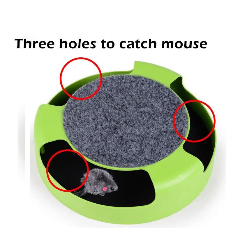 Catch The Mouse Toy For Cats