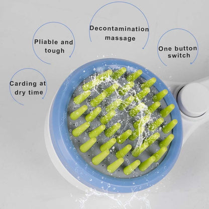 Shower Head Scalp Massager