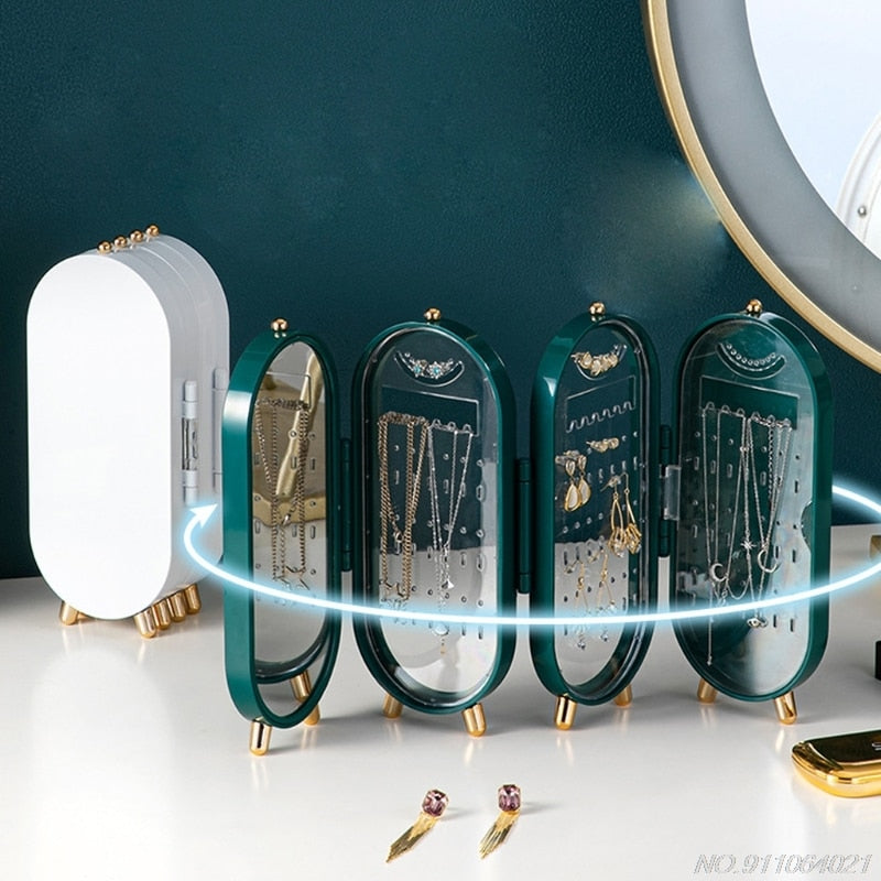 Foldable Jewelry Storage Box