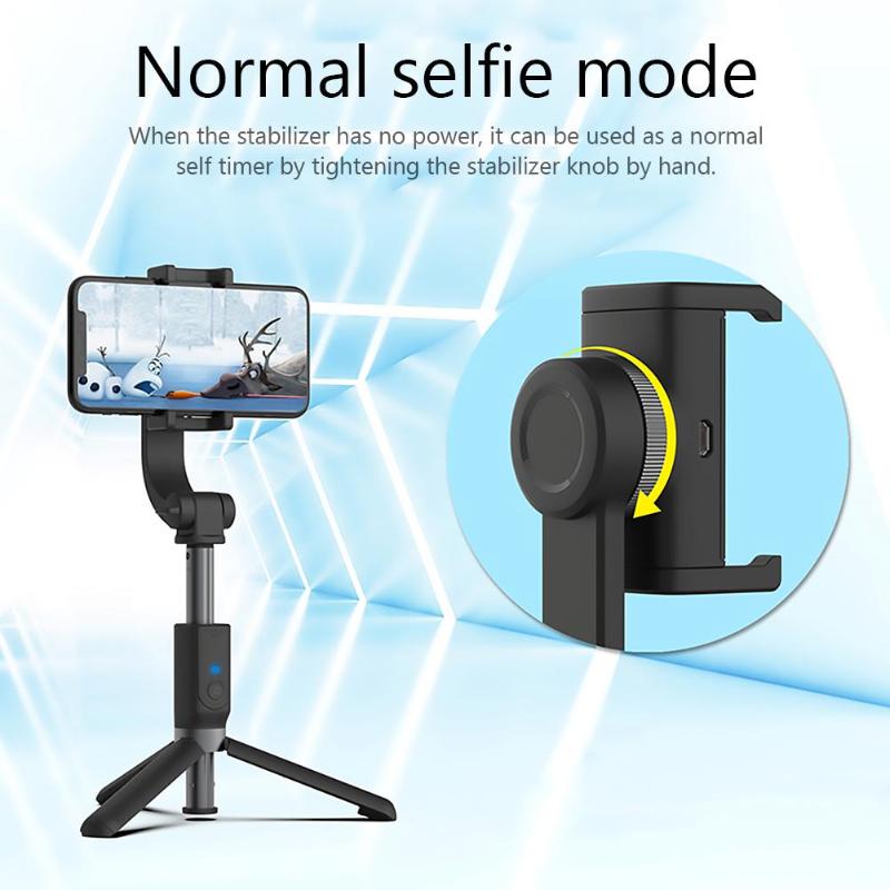 Portable Selfie Stick Stabilizer Tripod