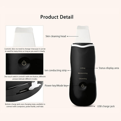 Ultrasonic Skin Scrubber