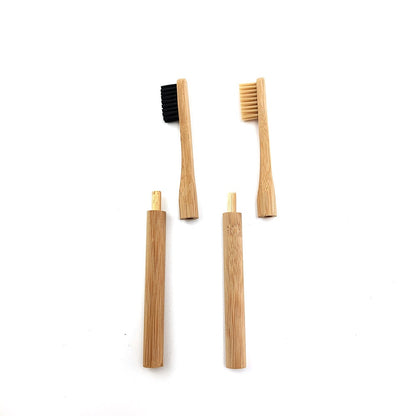 Replaceable Bamboo Toothbrush