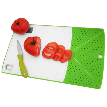 Multifunction Cutting Board Strainer