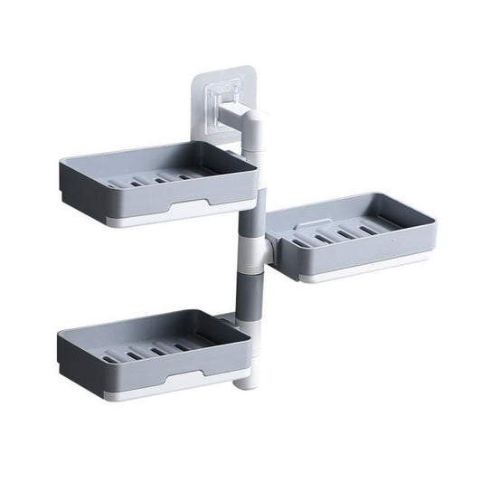 Rotatable Bathroom Organizer