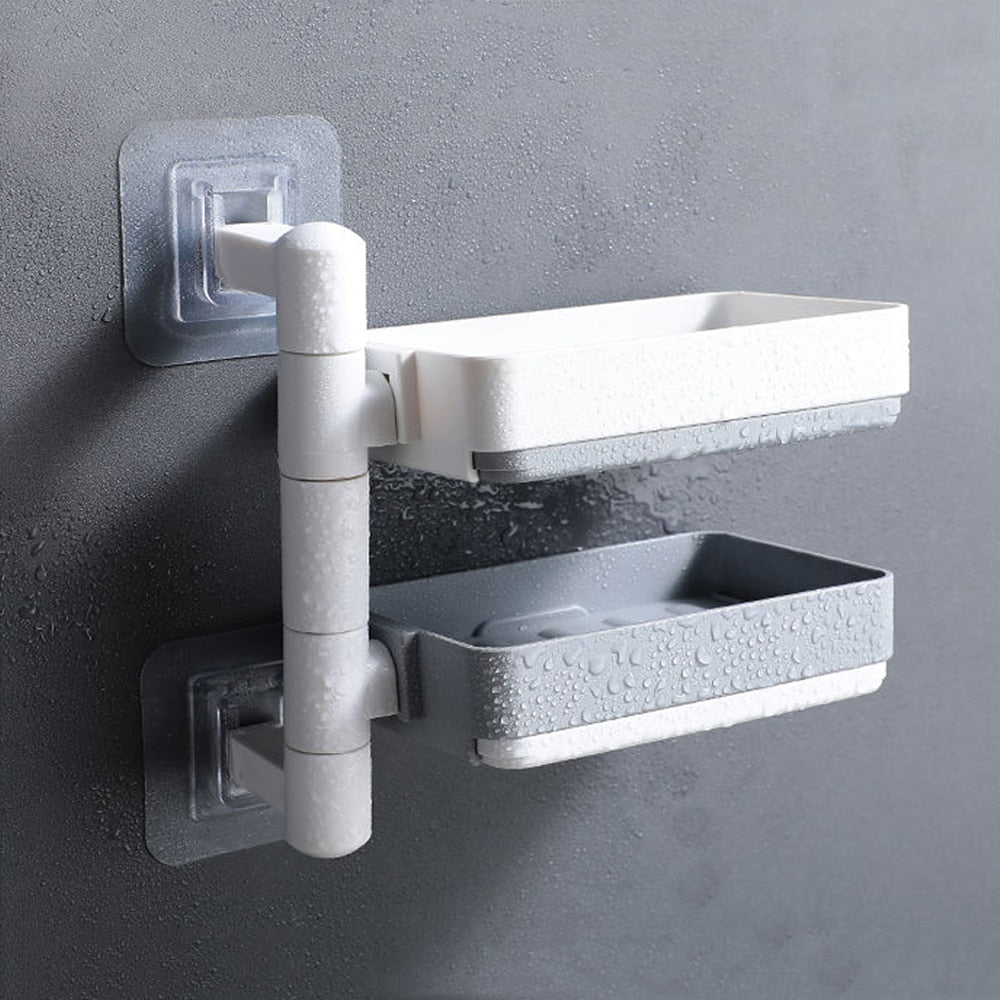 Rotatable Bathroom Organizer