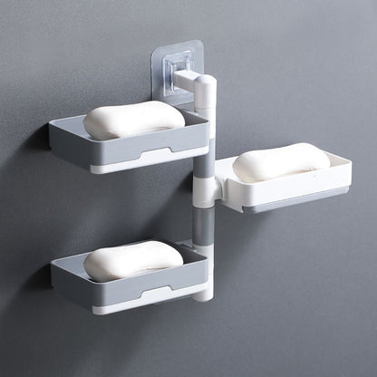 Rotatable Bathroom Organizer