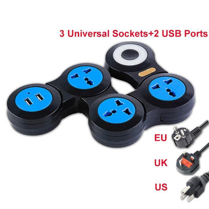 Ultra Flexible Power Strip