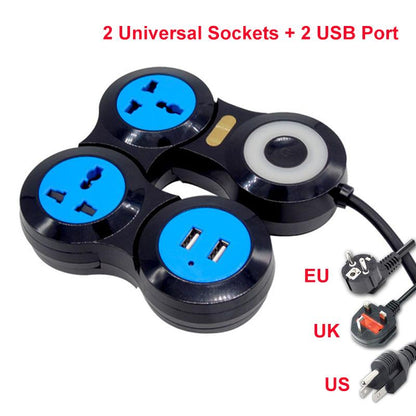 Ultra Flexible Power Strip