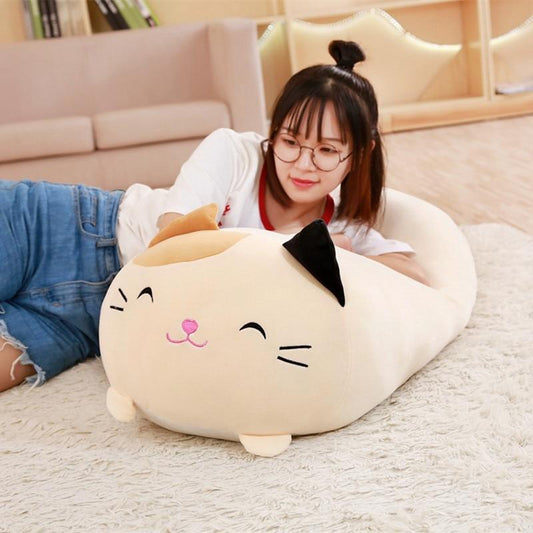 SQUISHY CHUBBY CUTE PET PLUSH TOY