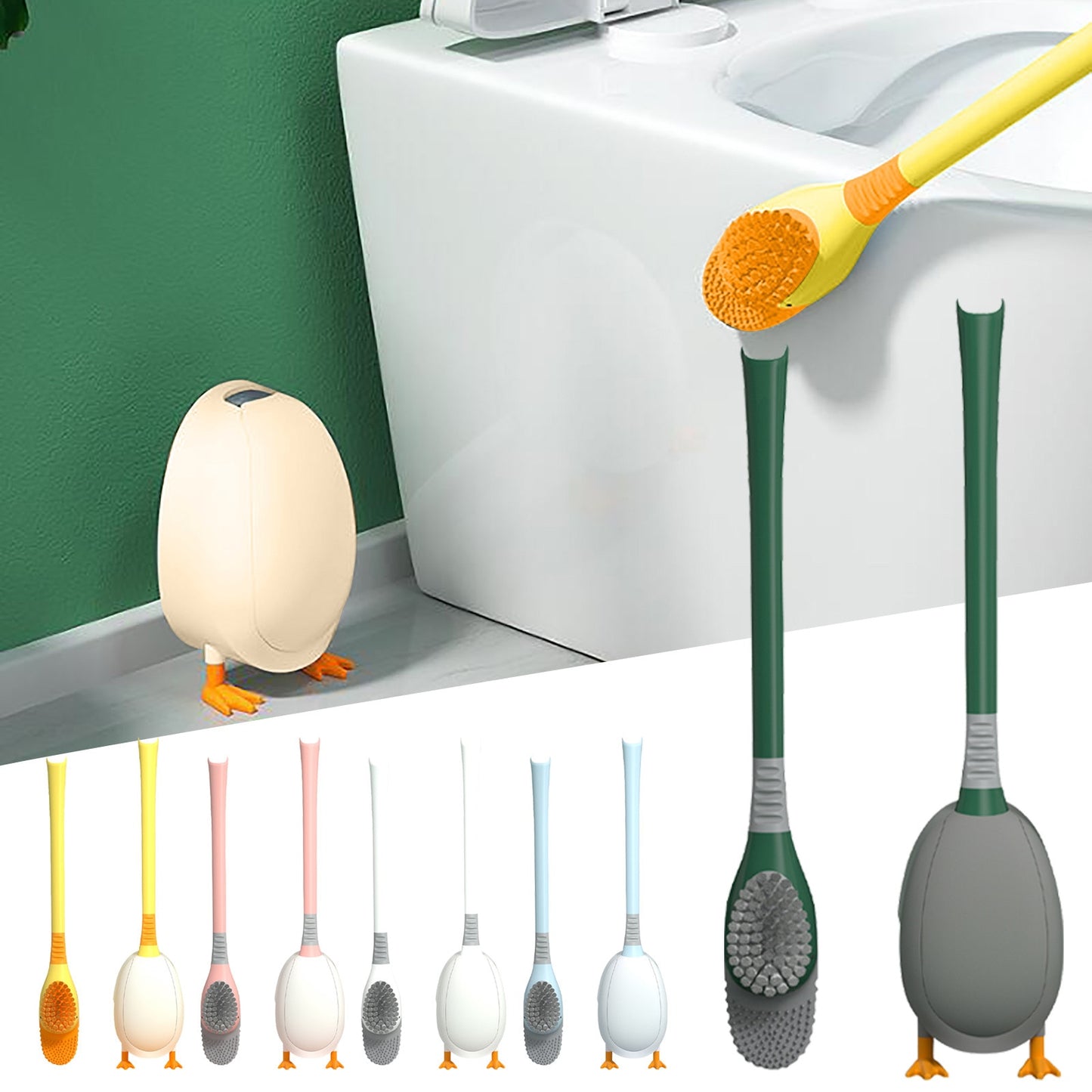 Ducky Toilet Brush Cleaner