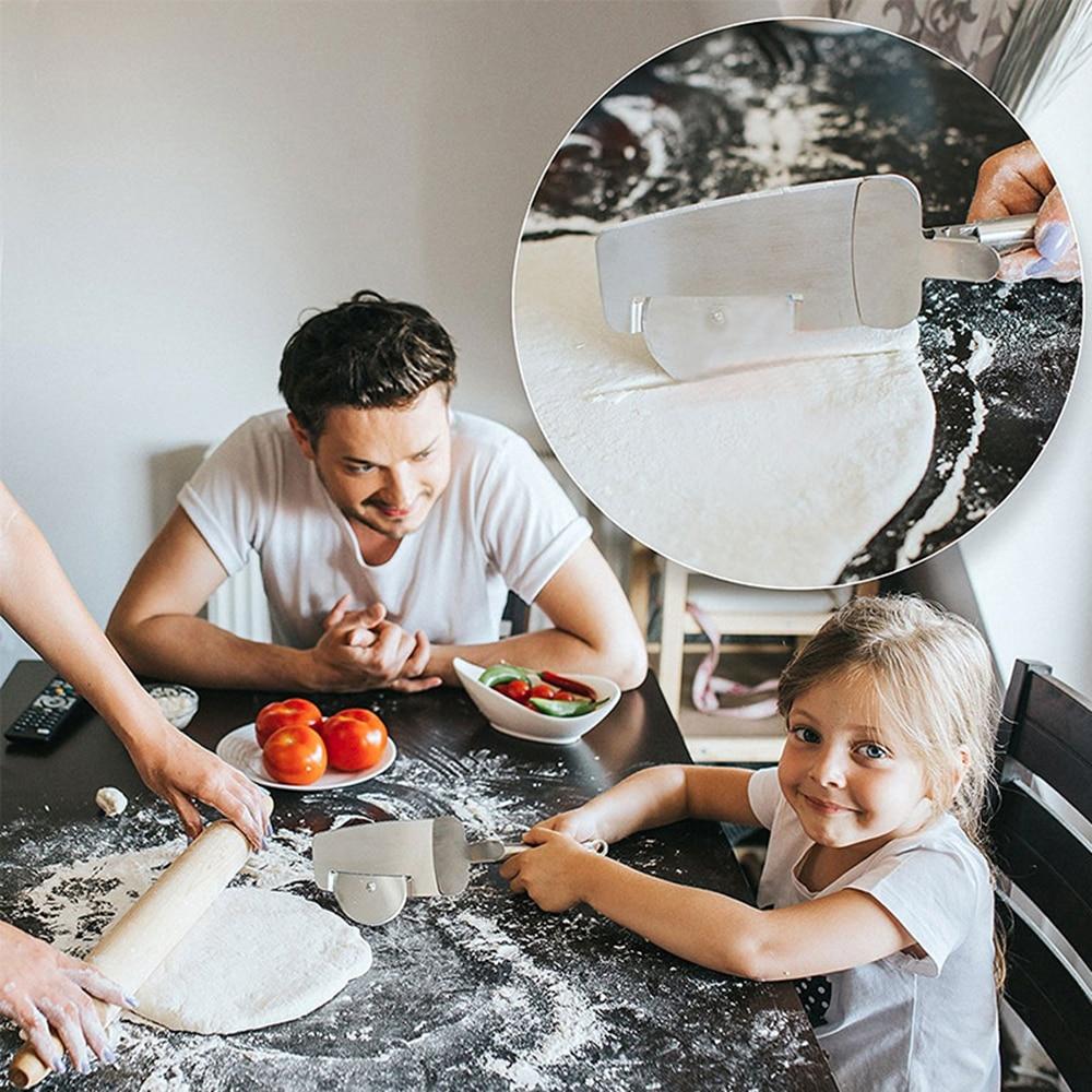 Professional All-in-1 Pizza Cutter Wheel