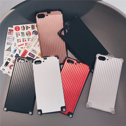 Travel Luggage Phone Case (Stickers included)