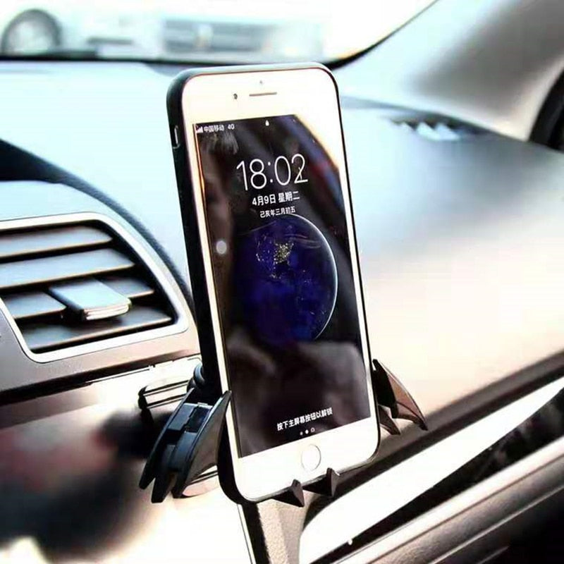 Universal Bat Car Phone Holder